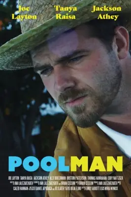 Pool Man (2018) Drawstring Backpack - idPoster.com