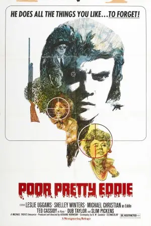Poor Pretty Eddie (1975) White Tank-Top - idPoster.com