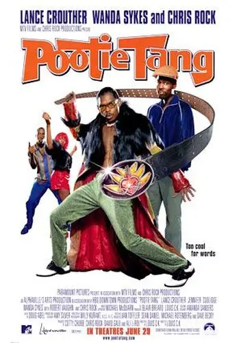 Pootie Tang (2001) White T-Shirt - idPoster.com