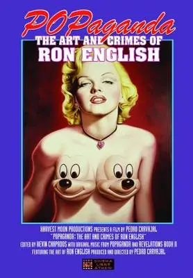 Popaganda: The Art and Crimes of Ron English (2005) White Tank-Top - idPoster.com