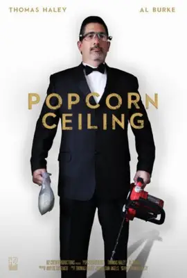 Popcorn Ceiling (2014) White Tank-Top - idPoster.com
