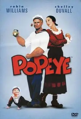 Popeye (1980) Drawstring Backpack - idPoster.com