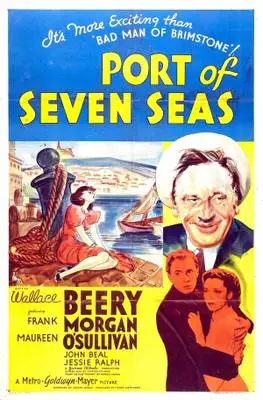 Port of Seven Seas (1938) Protected Face mask - idPoster.com