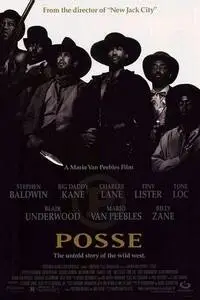 Posse (1993) posters and prints