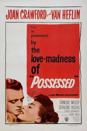 Possessed (1947) Women's Colored  Long Sleeve T-Shirt - idPoster.com