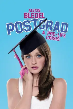Post Grad (2009) Women's Colored Hoodie - idPoster.com