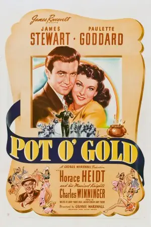 Pot o Gold (1941) Women's Colored T-Shirt - idPoster.com