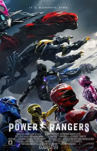 Power Rangers (2017) Wall Poster picture 744019
