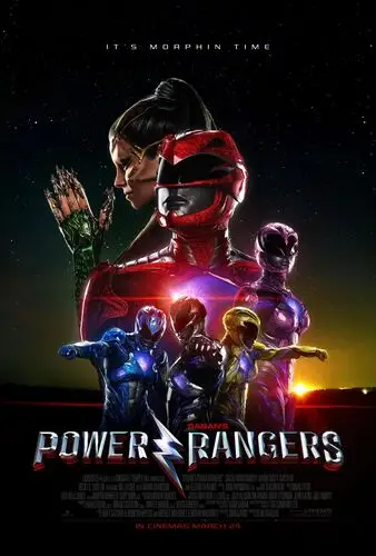 Power Rangers (2017) Tote Bag - idPoster.com