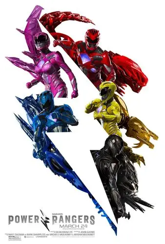 Power Rangers (2017) Wall Poster picture 744026