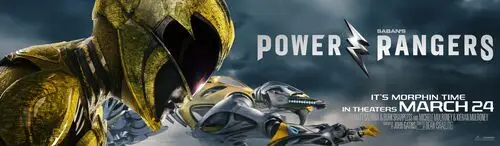 Power Rangers (2017) Kitchen Apron - idPoster.com