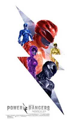Power Rangers (2017) Women's Colored T-Shirt - idPoster.com