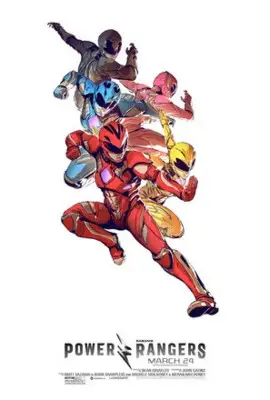 Power Rangers (2017) Men's Colored  Long Sleeve T-Shirt - idPoster.com