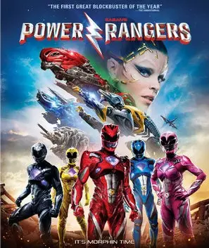 Power Rangers (2017) Women's Colored Tank-Top - idPoster.com
