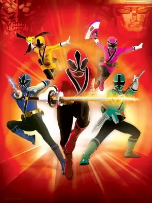 Power Rangers Samurai (2011) Tote Bag - idPoster.com