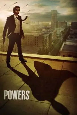 Powers (2014) Men's Colored Hoodie - idPoster.com
