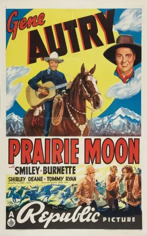 Prairie Moon (1938) Drawstring Backpack - idPoster.com