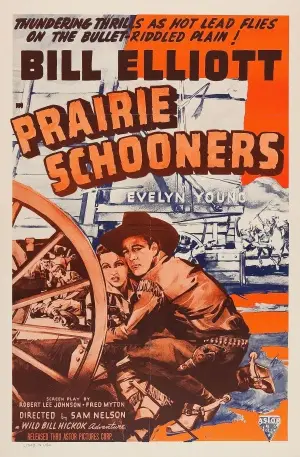 Prairie Schooners (1940) Kitchen Apron - idPoster.com