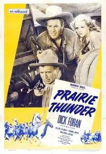 Prairie Thunder (1937) posters and prints