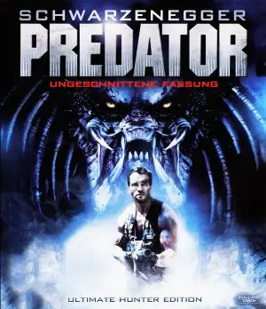 Predator (1987) Women's Colored Tank-Top - idPoster.com