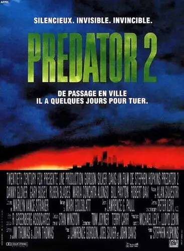 Predator 2 (1990) Men's Colored  Long Sleeve T-Shirt - idPoster.com