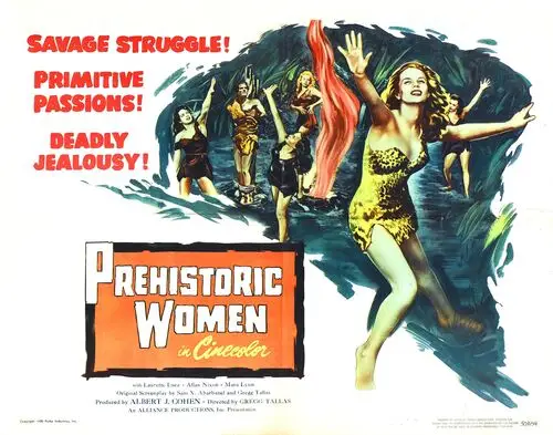 Prehistoric Women (1950) Men's Colored Hoodie - idPoster.com