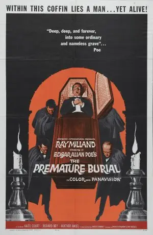 Premature Burial (1962) Computer MousePad picture 447452
