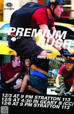Premium Rush (2012) Baseball Cap - idPoster.com