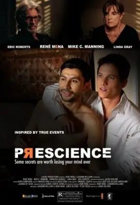 Prescience (2019) White T-Shirt - idPoster.com