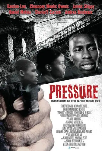 Pressure (2020) Drawstring Backpack - idPoster.com