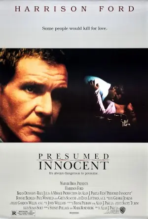 Presumed Innocent (1990) White T-Shirt - idPoster.com