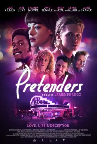 Pretenders (2019) Women's Colored T-Shirt - idPoster.com