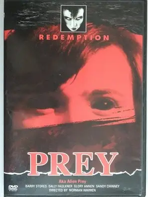 Prey (1977) Women's Colored  Long Sleeve T-Shirt - idPoster.com