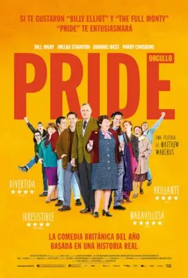 Pride (2014) Men's Colored Hoodie - idPoster.com
