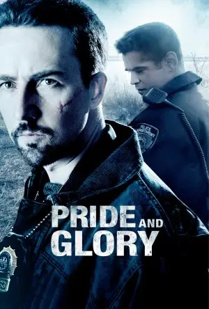 Pride and Glory (2008) White T-Shirt - idPoster.com