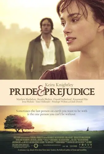 Pride and Prejudice (2005) Men's Colored Hoodie - idPoster.com