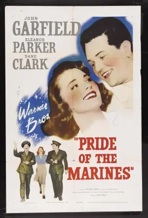 Pride of the Marines (1945) White T-Shirt - idPoster.com