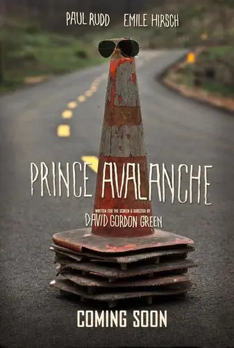 Prince Avalanche (2013) White T-Shirt - idPoster.com