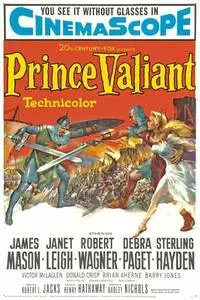Prince Valiant (1954) posters and prints