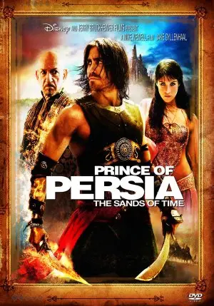 Prince of Persia: The Sands of Time (2010) Women's Colored T-Shirt - idPoster.com
