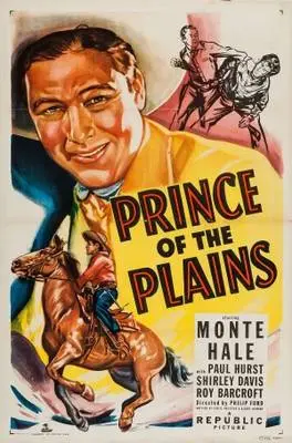 Prince of the Plains (1949) Men's Colored  Long Sleeve T-Shirt - idPoster.com
