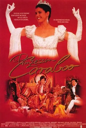 Princess Caraboo (1994) Men's Colored Hoodie - idPoster.com