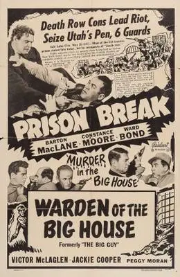 Prison Break (1938) Drawstring Backpack - idPoster.com