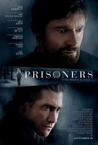 Prisoners (2013) White Tank-Top - idPoster.com