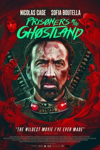Prisoners of the Ghostland (2021) Protected Face mask - idPoster.com