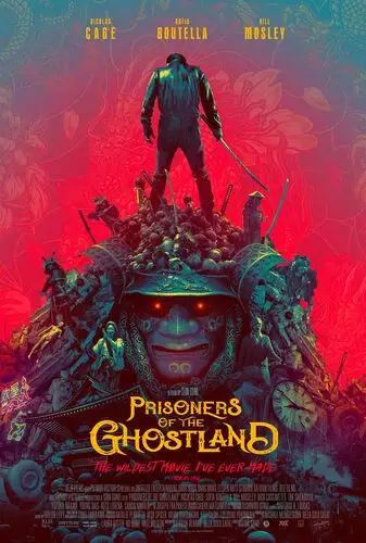 Prisoners of the Ghostland (2021) Kitchen Apron - idPoster.com
