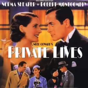 Private Lives (1931) Women's Colored  Long Sleeve T-Shirt - idPoster.com