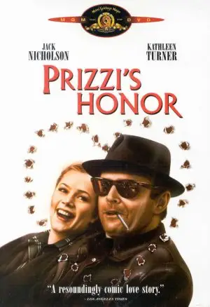 Prizzi's Honor (1985) White T-Shirt - idPoster.com