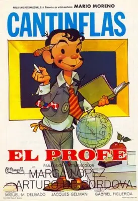 Profe, El (1971) Men's Colored T-Shirt - idPoster.com