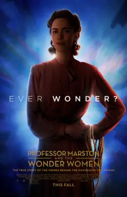 Professor Marston and the Wonder Women (2017) White Tank-Top - idPoster.com